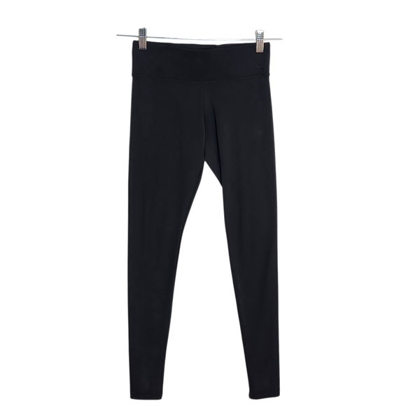 Victoria's Secret Pants - Victoria’s Secret PINK Black Ankle Leggings Size XS